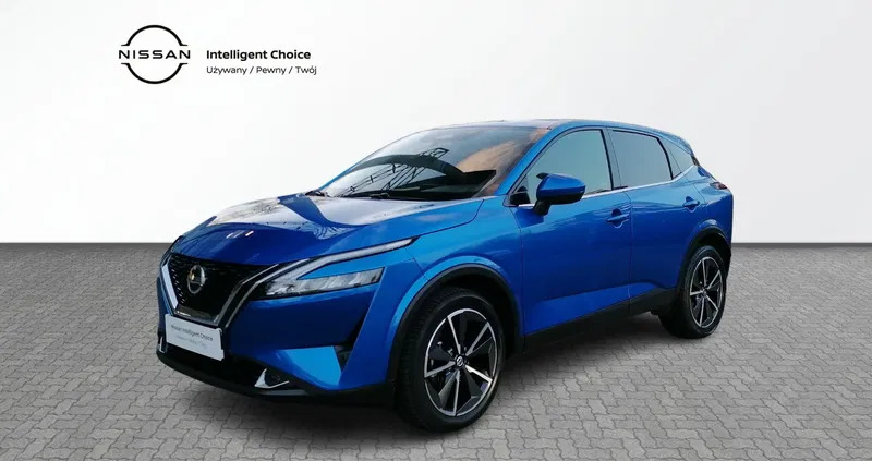 samochody osobowe Nissan Qashqai cena 99900 przebieg: 51845, rok produkcji 2022 z Warszawa